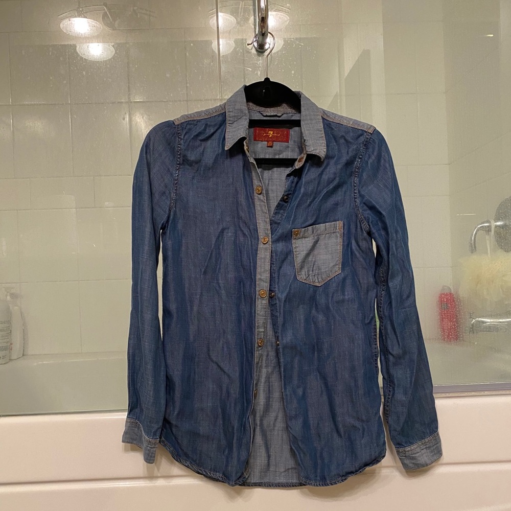 7 for All Mankind shirt - XS